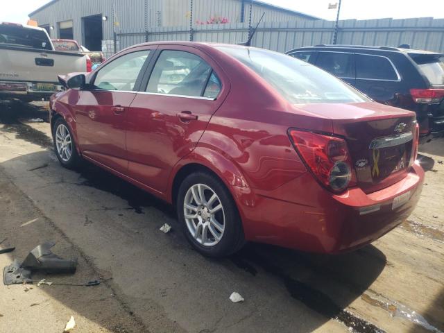 Photo 3 from auction – 2012 CHEVROLET SONIC LT with VIN 1G1JC5SH2C4134106
