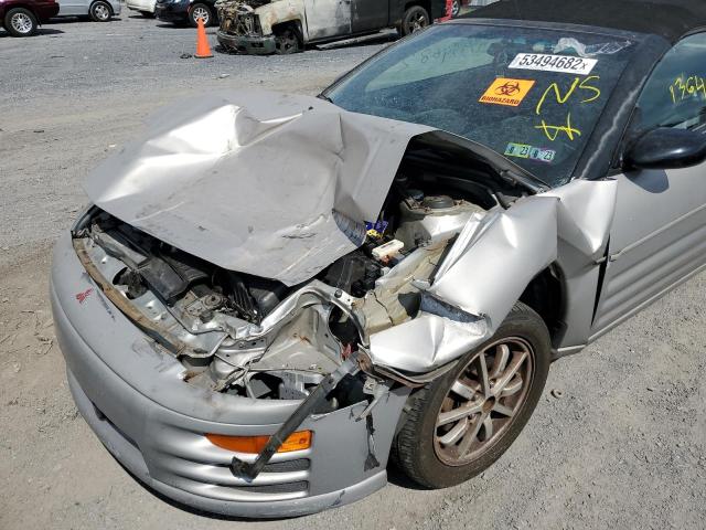 Photo 9 from auction – 2001 MITSUBISHI ECLIPSE SP with VIN 4A3AE45G51E202966