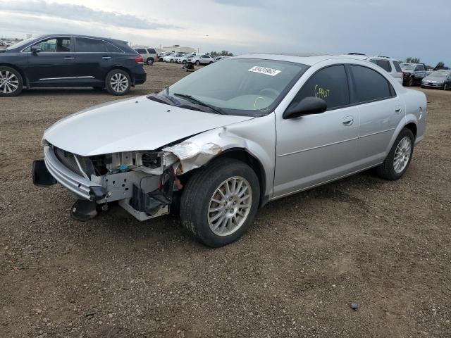 Photo 2 from auction – 2004 CHRYSLER SEBRING LX with VIN 1C3EL56R44N407610