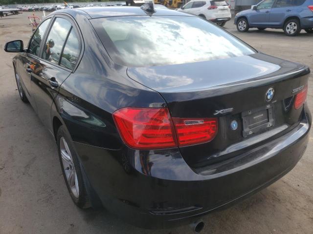 Photo 3 from auction – 2015 BMW 320 I XDRI with VIN WBA3C3G56FNS73492