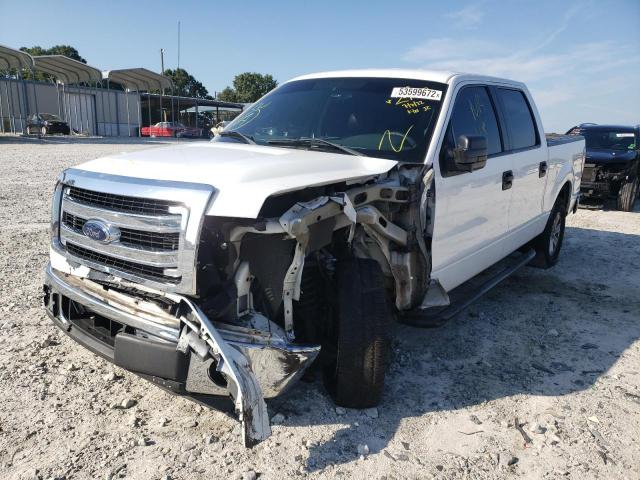 Photo 9 from auction – 2014 FORD F150 SUPER with VIN 1FTFW1CFXEFB62477