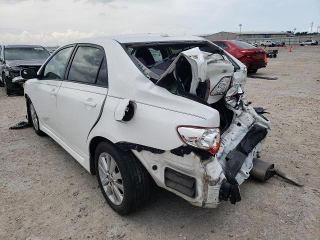 Photo 3 from auction – 2010 TOYOTA COROLLA BA with VIN 1NXBU4EE8AZ272570