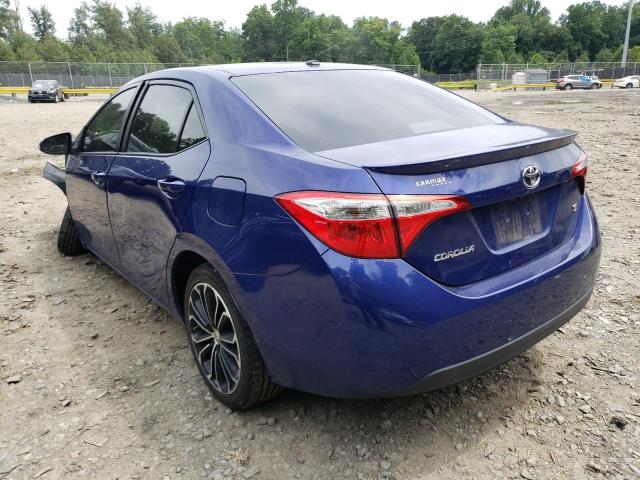 Photo 3 from auction – 2016 TOYOTA COROLLA L with VIN 2T1BURHEXGC522720