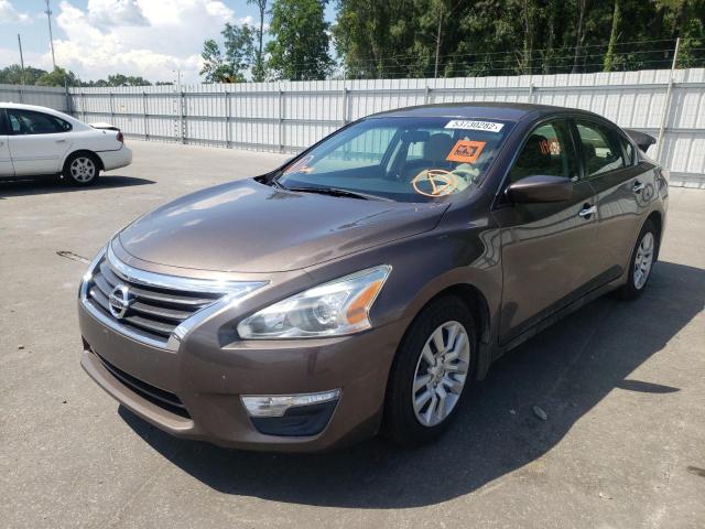 Photo 2 from auction – 2015 NISSAN ALTIMA 2.5 with VIN 1N4AL3AP1FC206188