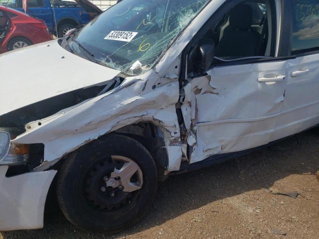 Photo 9 from auction – 2010 DODGE GRAND CARA with VIN 2D4RN4DE0AR302498