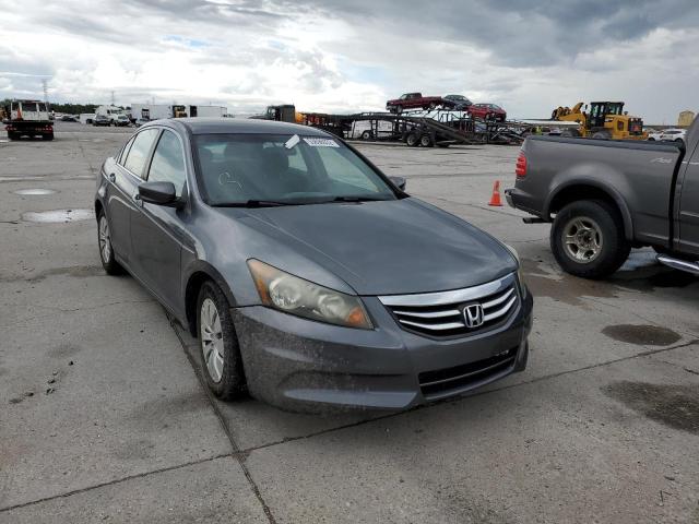 HONDA ACCORD LX 2011 with VIN 1HGCP2F35BA106934 - Photo from auction
