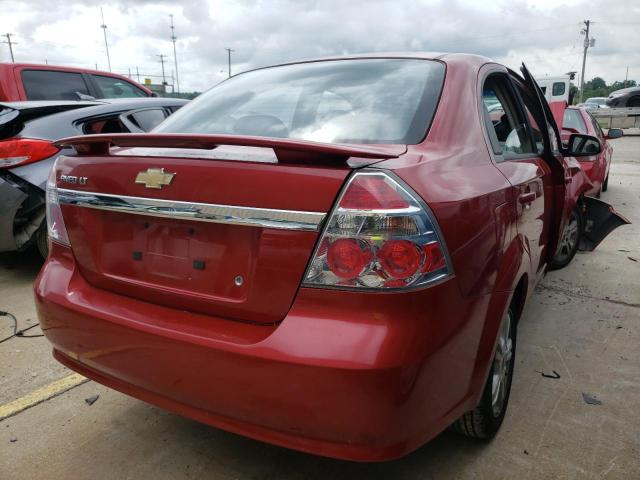 Photo 4 from auction – 2011 CHEVROLET AVEO LT with VIN KL1TG5DE6BB113722