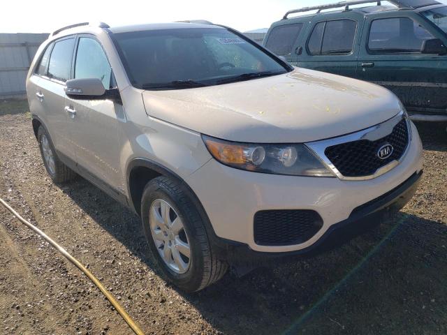 KIA SORENTO BA 2012 with VIN 5XYKTDA29CG217617 - Photo from auction