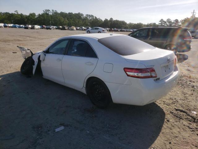 Photo 3 from auction – 2011 TOYOTA CAMRY BASE with VIN 4T1BF3EK9BU656367