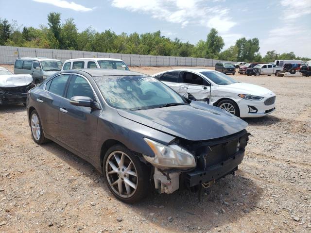 NISSAN MAXIMA S 2009 with VIN 1N4AA51E59C827471 - Photo from auction
