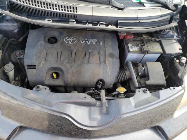 Photo 7 from auction – 2010 TOYOTA SCION XD with VIN JTKKU4B46AJ056193