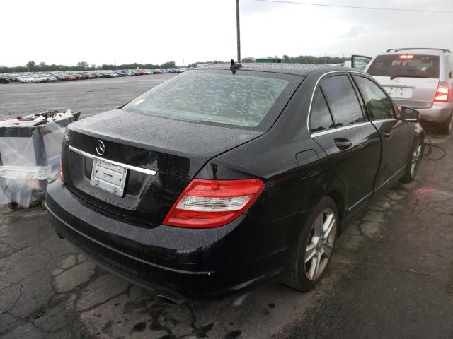 Photo 4 from auction – 2011 MERCEDES-BENZ C 300 with VIN WDDGF5EB9BA485293