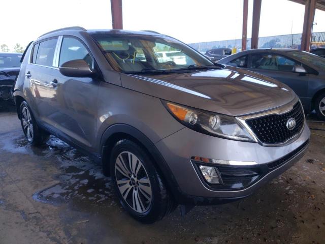 KIA SPORTAGE E 2014 with VIN KNDPC3AC4E7631039 - Photo from auction