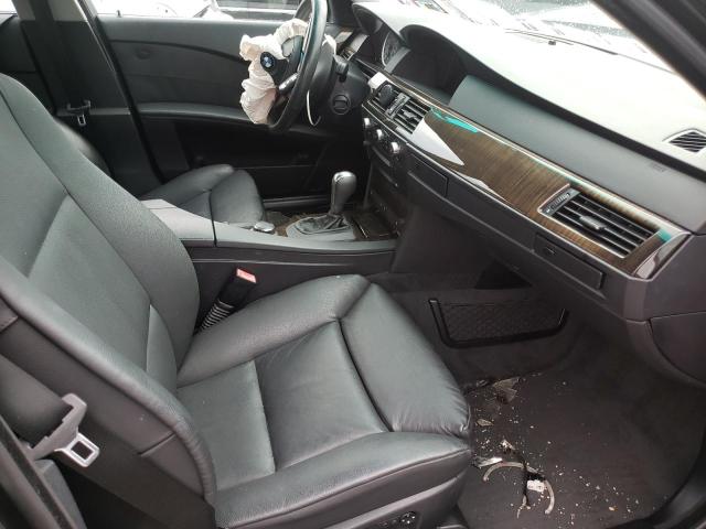 Photo 5 from auction – 2007 BMW 550 I with VIN WBANB53517CP05416