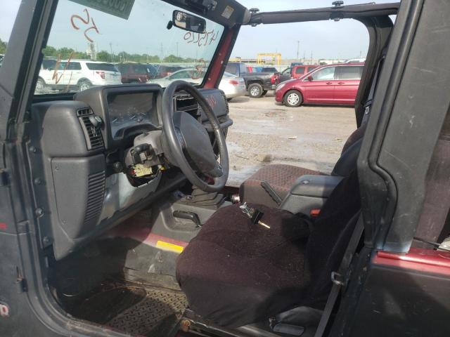 Photo 10 from auction – 1999 JEEP WRANGLER / with VIN 1J4FY19S7XP475220