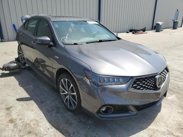 ACURA TLX TECHNO 2020 with VIN 19UUB1F63LA010230 - Photo from auction