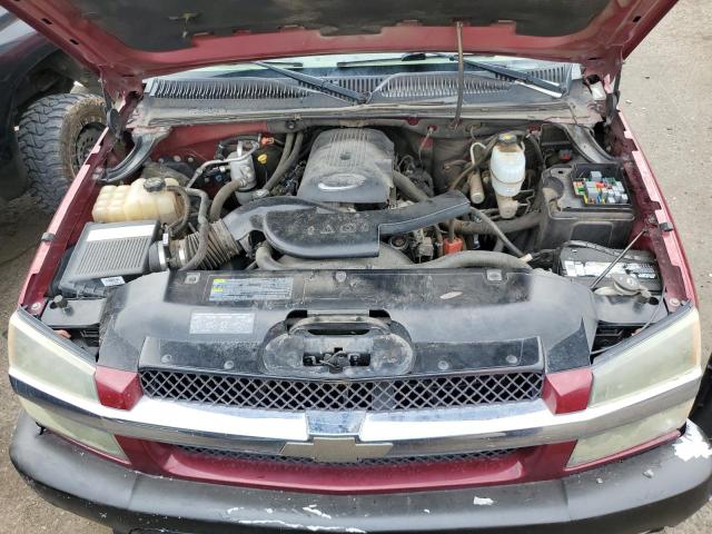 Photo 7 from auction – 2004 CHEVROLET AVALANCHE with VIN 3GNEK12T94G161257