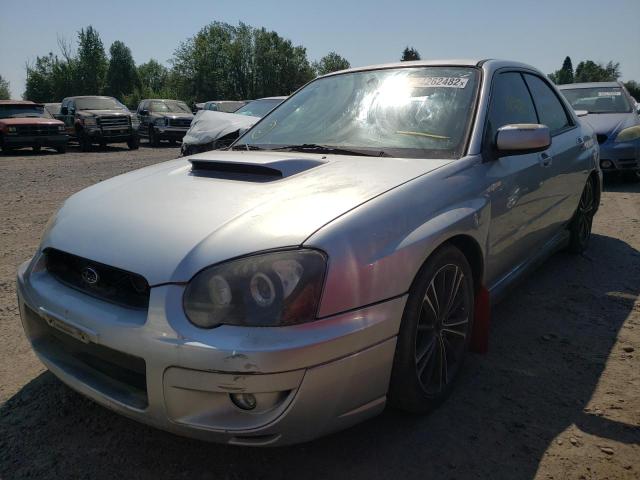 Photo 2 from auction – 2004 SUBARU IMPREZA WR with VIN JF1GD29684H508865