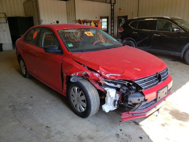 VOLKSWAGEN JETTA BASE 2015 with VIN 3VW1K7AJ5FM411508 - Photo from auction