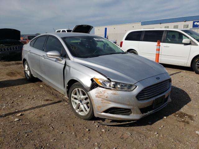 FORD FUSION SE 2015 with VIN 3FA6P0H77FR267190 - Photo from auction