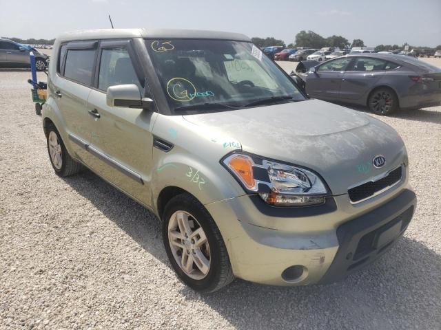 KIA SOUL 2011 with VIN KNDJT2A20B7205691 - Photo from auction