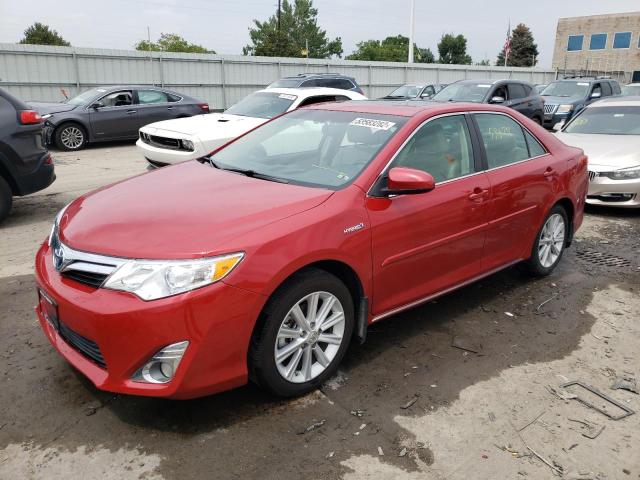Photo 2 from auction – 2013 TOYOTA CAMRY HYBR with VIN 4T1BD1FK3DU081047