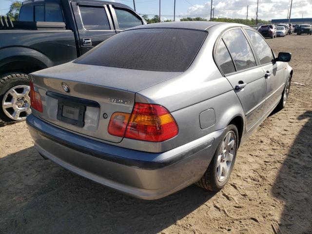 Photo 4 from auction – 2003 BMW 325 I with VIN WBAET37463NJ39447