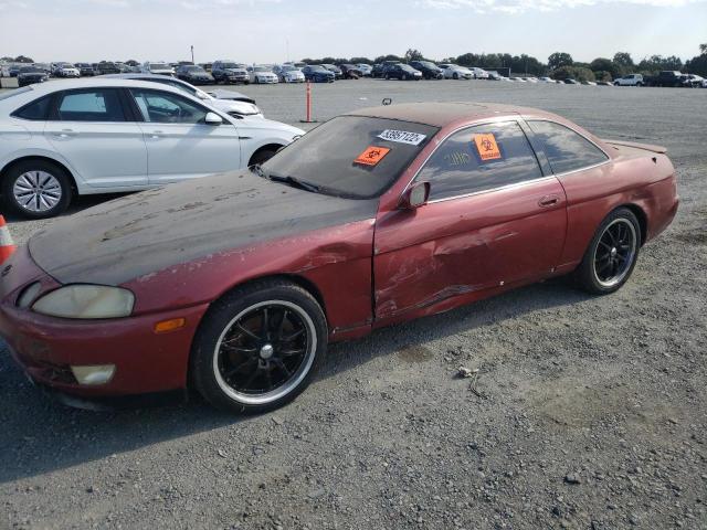 Photo 9 from auction – 1993 LEXUS SC 400 with VIN JT8UZ30C9P0024681