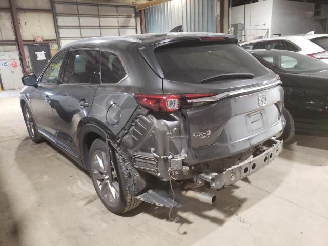 Photo 3 from auction – 2021 MAZDA CX-9 GRAND with VIN JM3TCBDY5M0512981