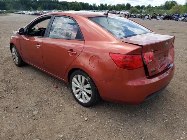 Photo 3 from auction – 2010 KIA FORTE SX with VIN KNAFW4A34A5064598