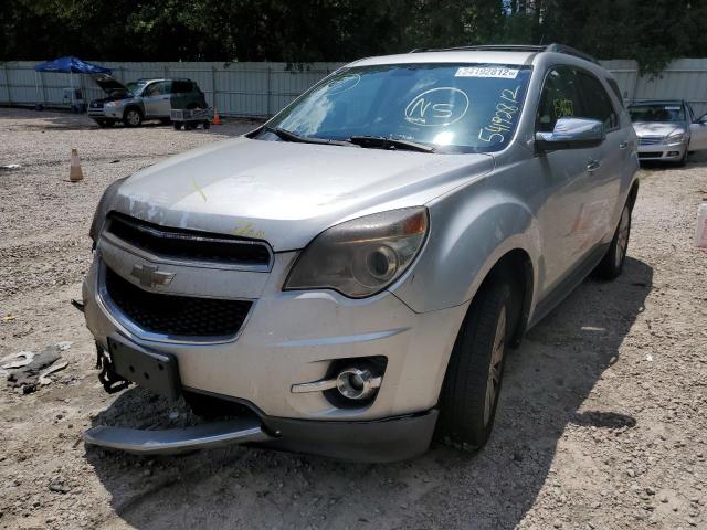 Photo 2 from auction – 2010 CHEVROLET EQUINOX LT with VIN 2CNFLGEY9A6262953
