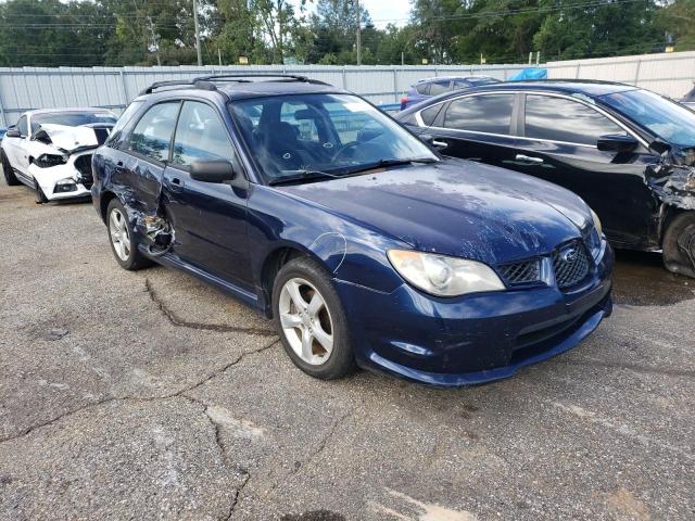 SUBARU IMPREZA 2. 2006 with VIN JF1GG676X6G803203 - Photo from auction