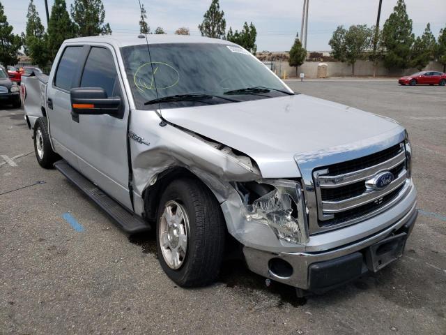 FORD F150 SUPER 2013 with VIN 1FTEW1CM0DFB91124 - Photo from auction
