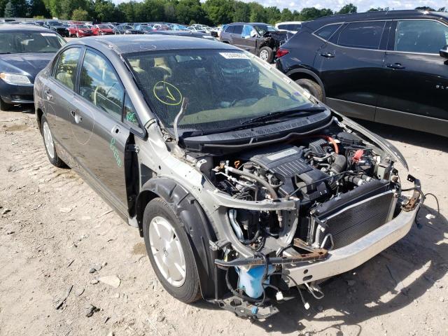 Photo 1 from auction – 2008 HONDA CIVIC HYBR with VIN JHMFA36238S002843