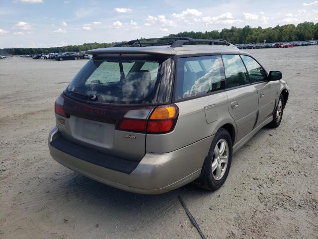 Photo 4 from auction – 2003 SUBARU LEGACY OUT with VIN 4S3BH806837616433