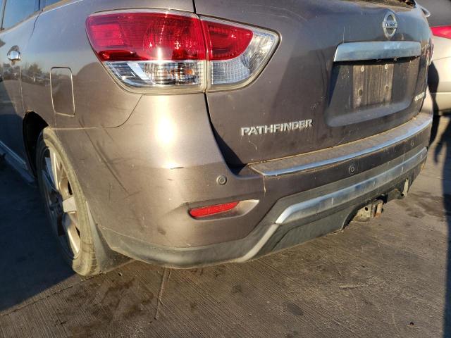 Photo 9 from auction – 2014 NISSAN PATHFINDER with VIN 5N1AR2MN8EC616462