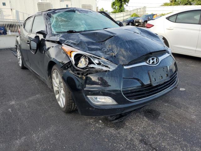 HYUNDAI VELOSTER 2015 with VIN KMHTC6AD3FU229584 - Photo from auction