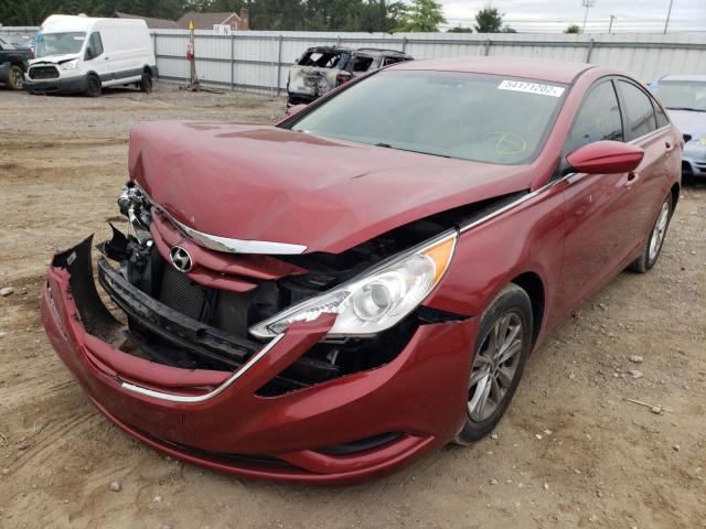 Photo 2 from auction – 2013 HYUNDAI SONATA GLS with VIN 5NPEB4AC0DH704501