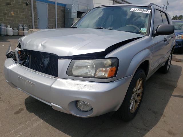 Photo 2 from auction – 2005 SUBARU FORESTER 2 with VIN JF1SG65665H721846