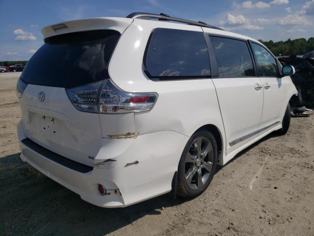 Photo 4 from auction – 2016 TOYOTA SIENNA SE with VIN 5TDXK3DC4GS713876