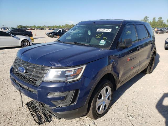 Photo 2 from auction – 2019 FORD EXPLORER P with VIN 1FM5K8AR4KGA65144