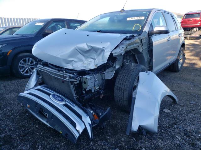 Photo 2 from auction – 2013 FORD EDGE SEL with VIN 2FMDK4JC9DBB78078