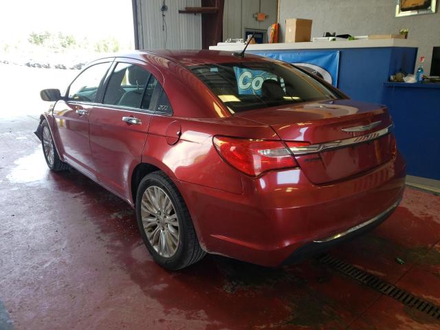 Photo 3 from auction – 2011 CHRYSLER 200 LIMITE with VIN 1C3BC2FB1BN582897