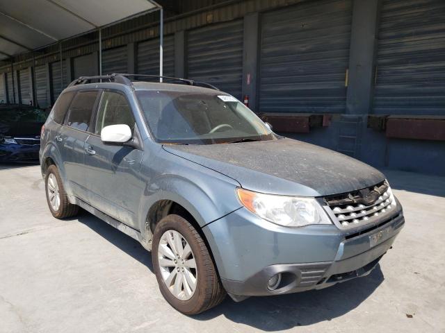 SUBARU FORESTER 2 2013 with VIN JF2SHADC0DG416396 - Photo from auction