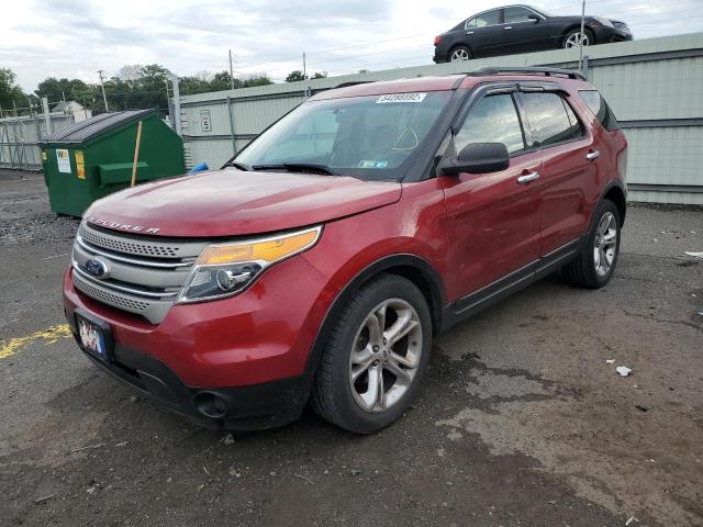 Photo 2 from auction – 2013 FORD EXPLORER with VIN 1FM5K8B85DGB11413