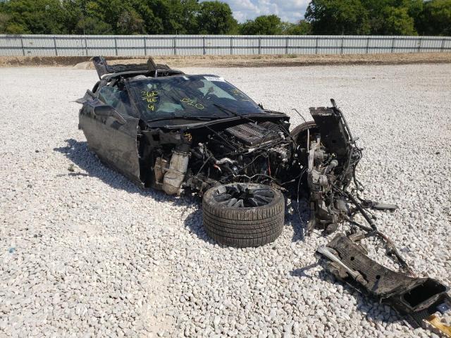CHEVROLET CORVETTE Z 2018 with VIN 1G1YP2D68J5601436 - Photo from auction