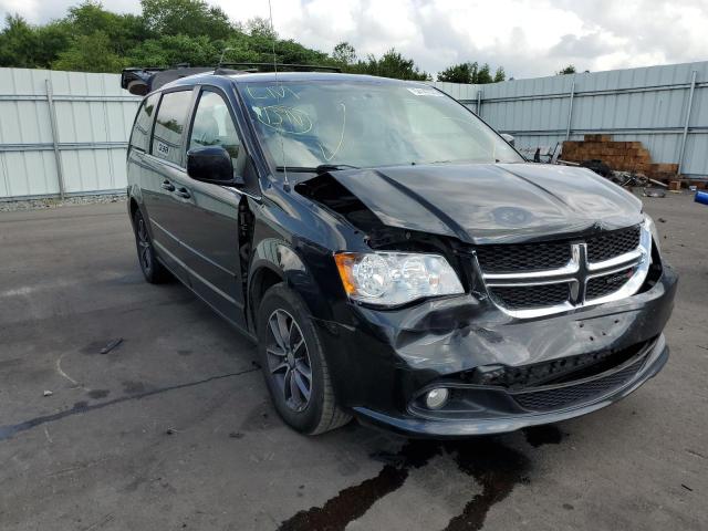 DODGE GRAND CARA 2017 with VIN 2C4RDGCG4HR791633 - Photo from auction
