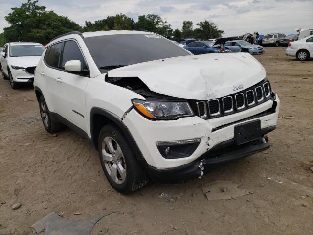 JEEP COMPASS LA 2018 with VIN 3C4NJDBB2JT283630 - Photo from auction