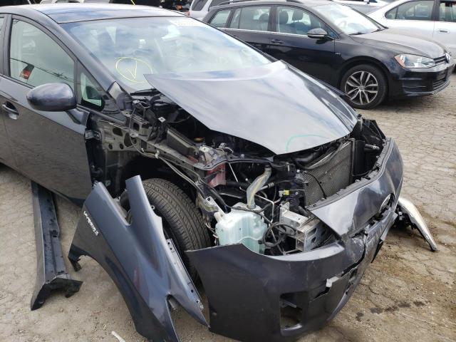 Photo 9 from auction – 2010 TOYOTA PRIUS with VIN JTDKN3DU2A5207325