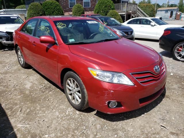 TOYOTA CAMRY BASE 2010 with VIN 4T1BF3EK7AU518194 - Photo from auction